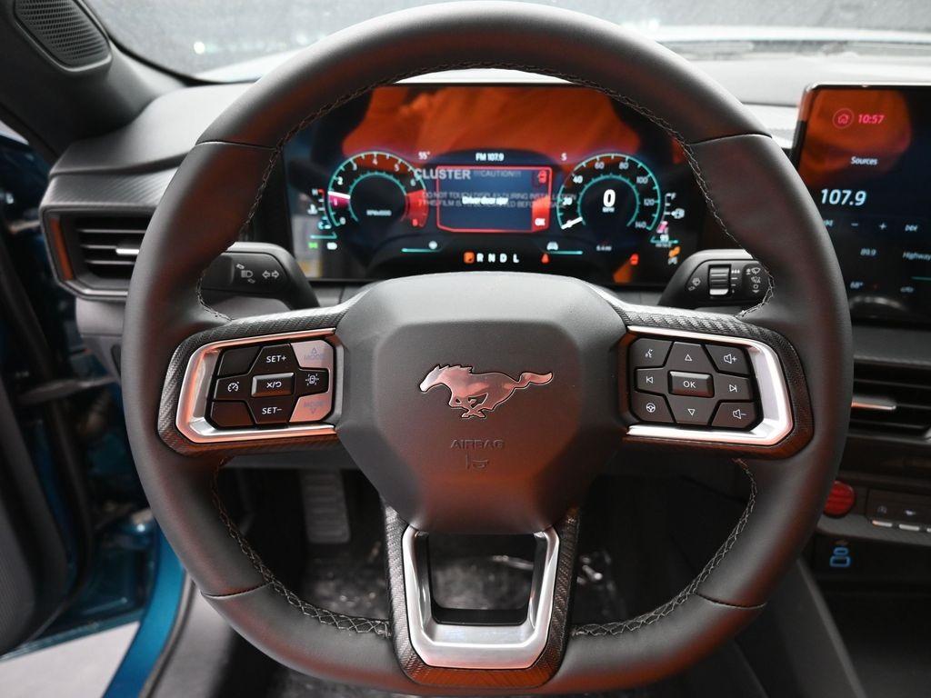 new 2026 Ford Mustang car, priced at $35,121