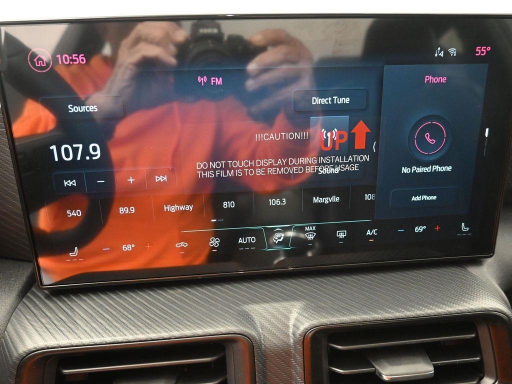 new 2026 Ford Mustang car, priced at $35,121