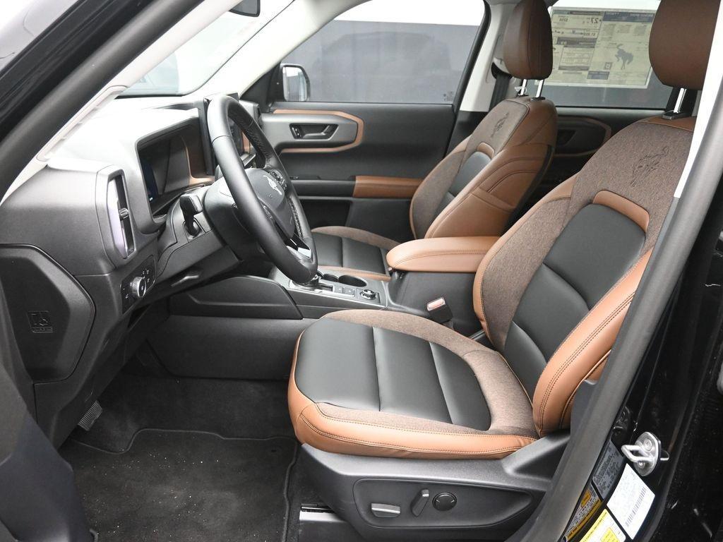 new 2025 Ford Bronco Sport car, priced at $33,669