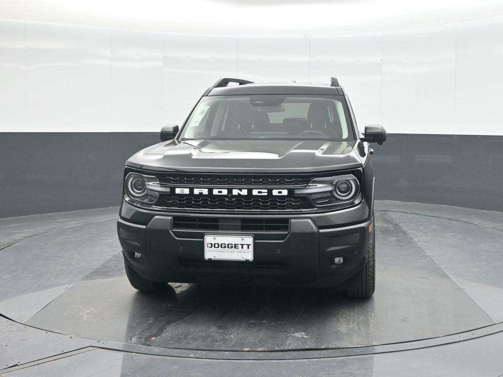 new 2025 Ford Bronco Sport car, priced at $33,669