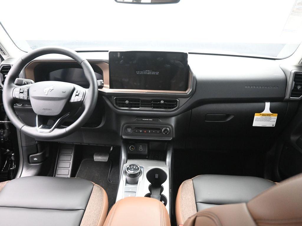 new 2025 Ford Bronco Sport car, priced at $33,669