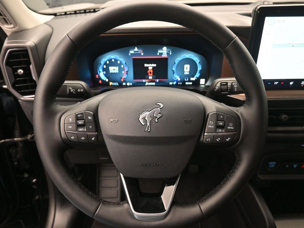 new 2025 Ford Bronco Sport car, priced at $33,669