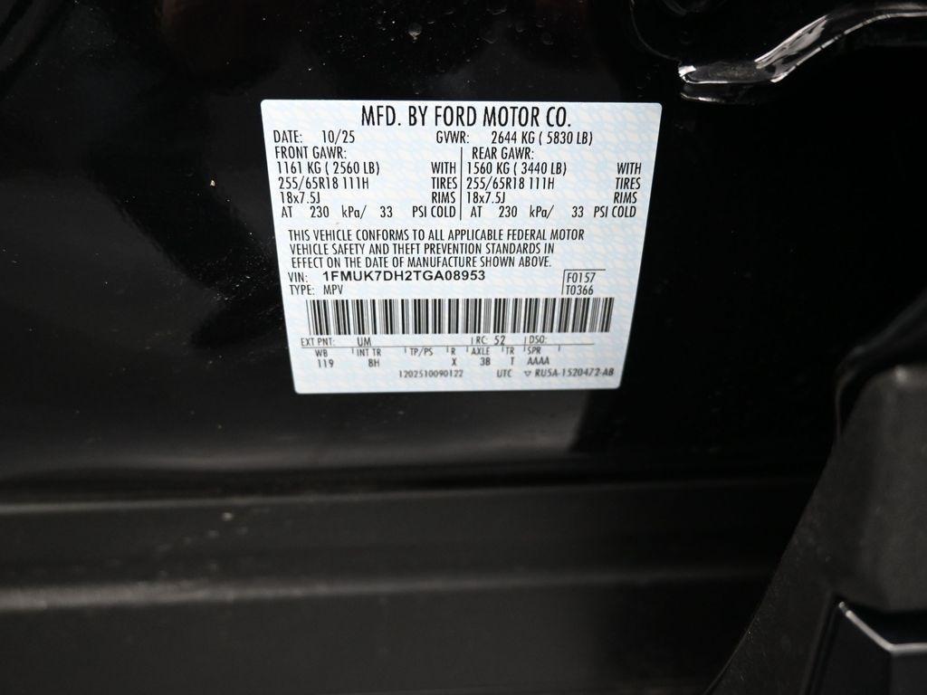 new 2026 Ford Explorer car, priced at $35,129