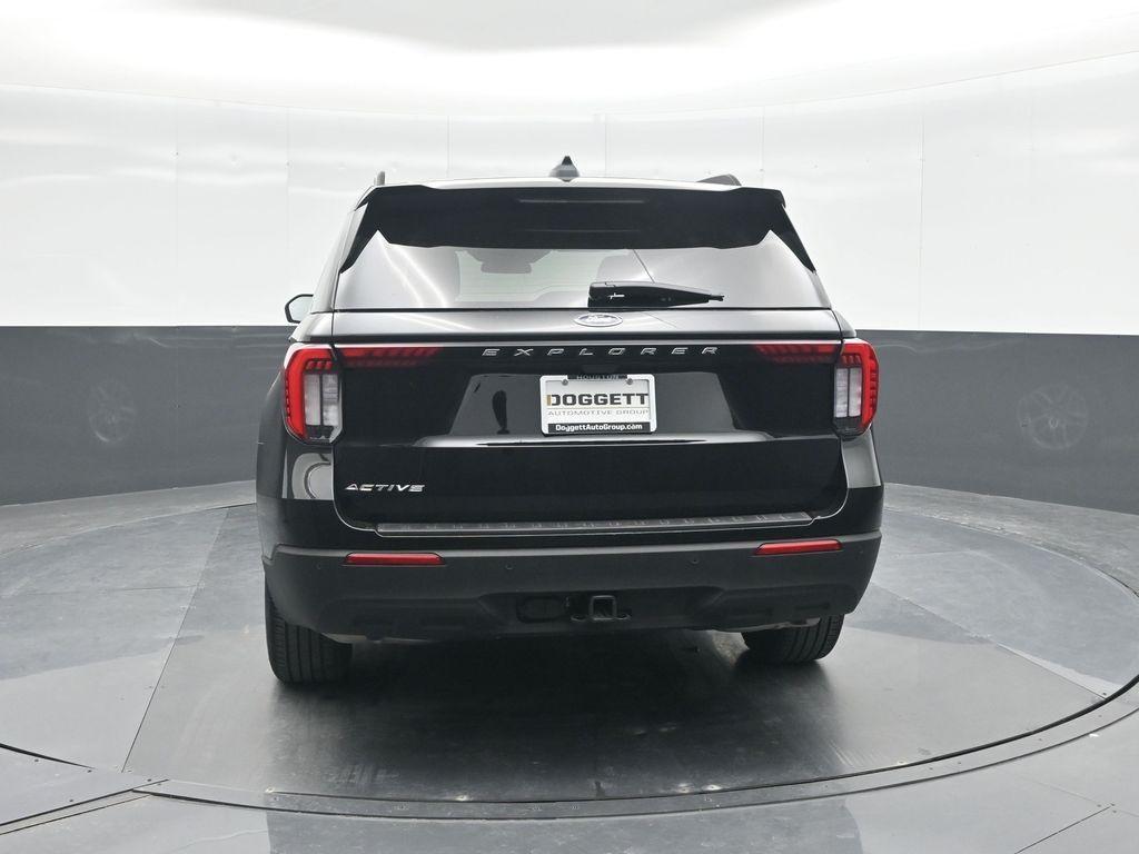 new 2026 Ford Explorer car, priced at $35,129