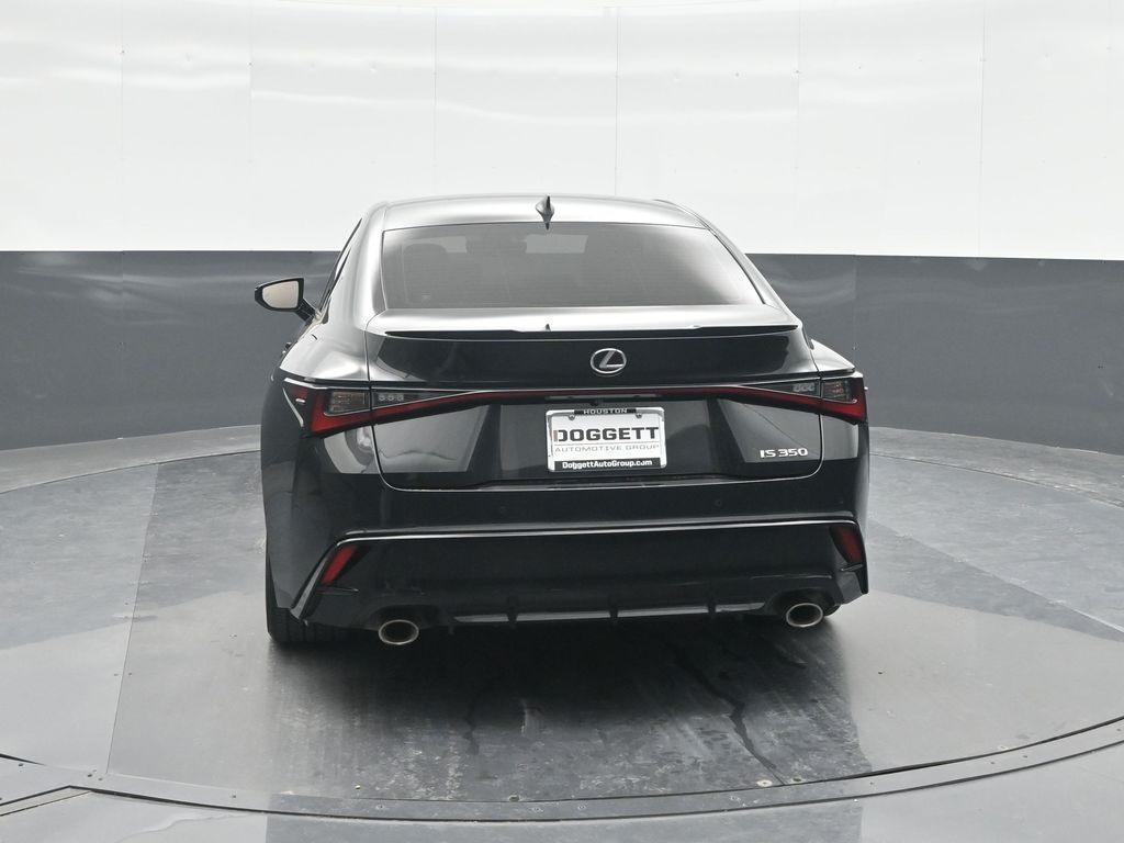 used 2023 Lexus IS 350 car, priced at $40,844