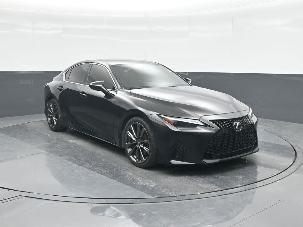 used 2023 Lexus IS 350 car, priced at $40,844