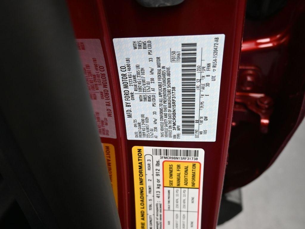 new 2025 Ford Bronco Sport car, priced at $28,493