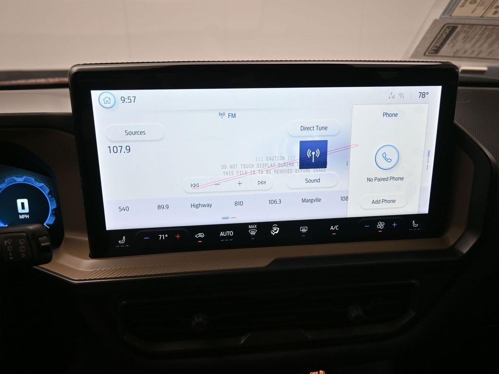 new 2025 Ford Bronco Sport car, priced at $28,493