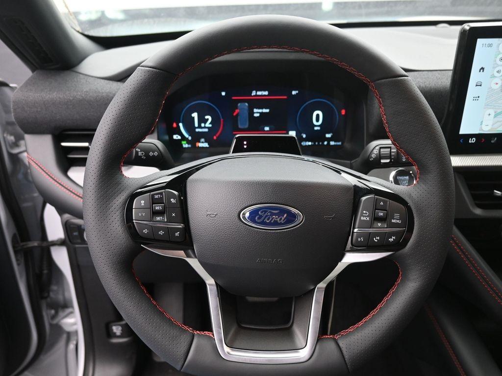 new 2026 Ford Explorer car, priced at $43,898