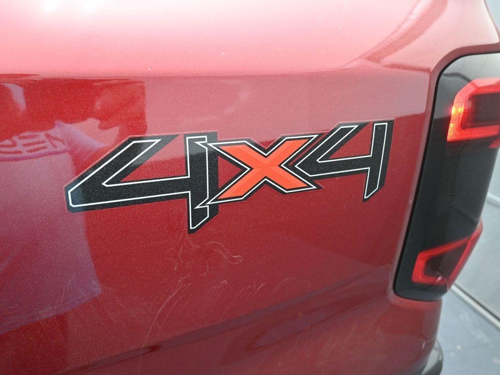 new 2025 Ford Ranger car, priced at $32,989