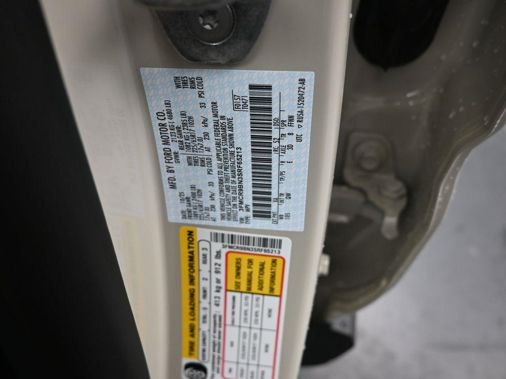 new 2025 Ford Bronco Sport car, priced at $26,861