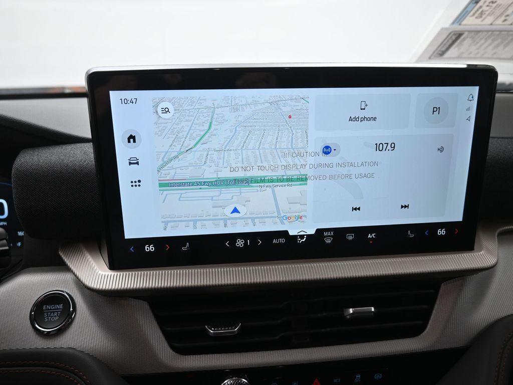 new 2026 Ford Explorer car, priced at $32,861