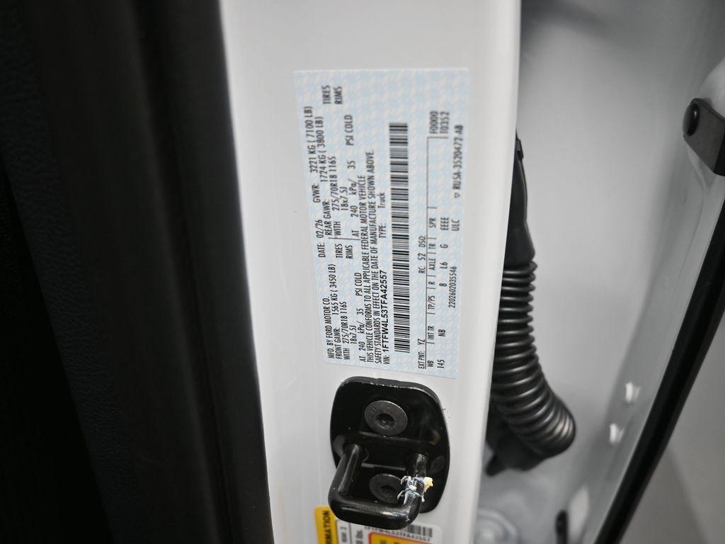 new 2026 Ford F-150 car, priced at $76,793