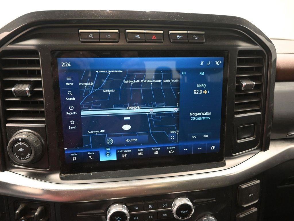 used 2021 Ford F-150 car, priced at $34,895