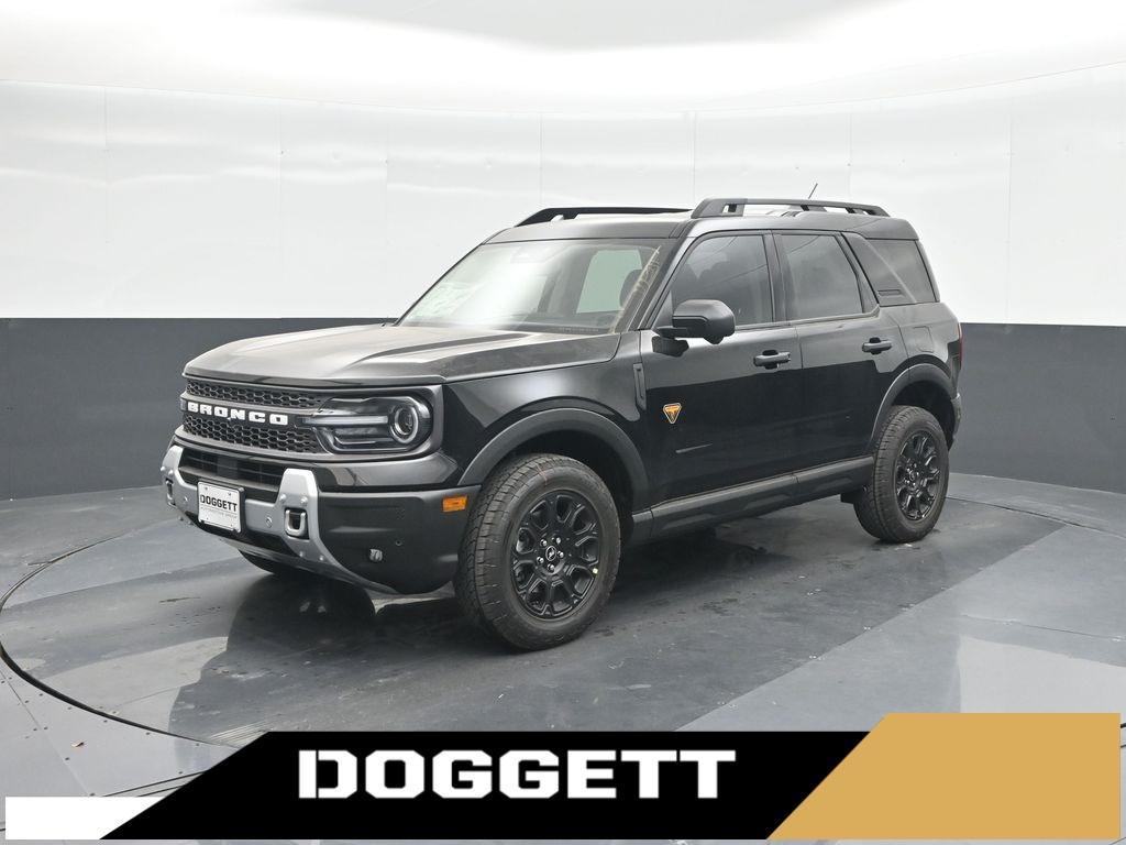 new 2025 Ford Bronco Sport car, priced at $34,061