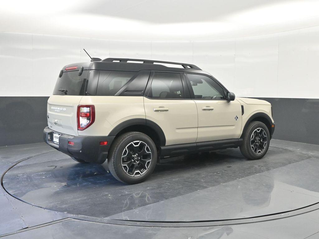 new 2025 Ford Bronco Sport car, priced at $31,290