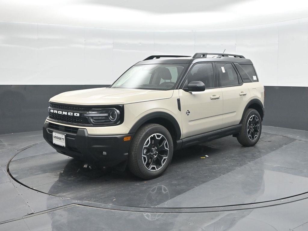 new 2025 Ford Bronco Sport car, priced at $31,975