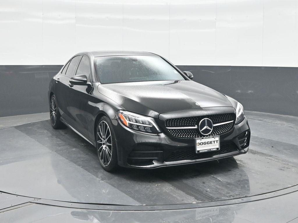 used 2019 Mercedes-Benz C-Class car, priced at $18,595