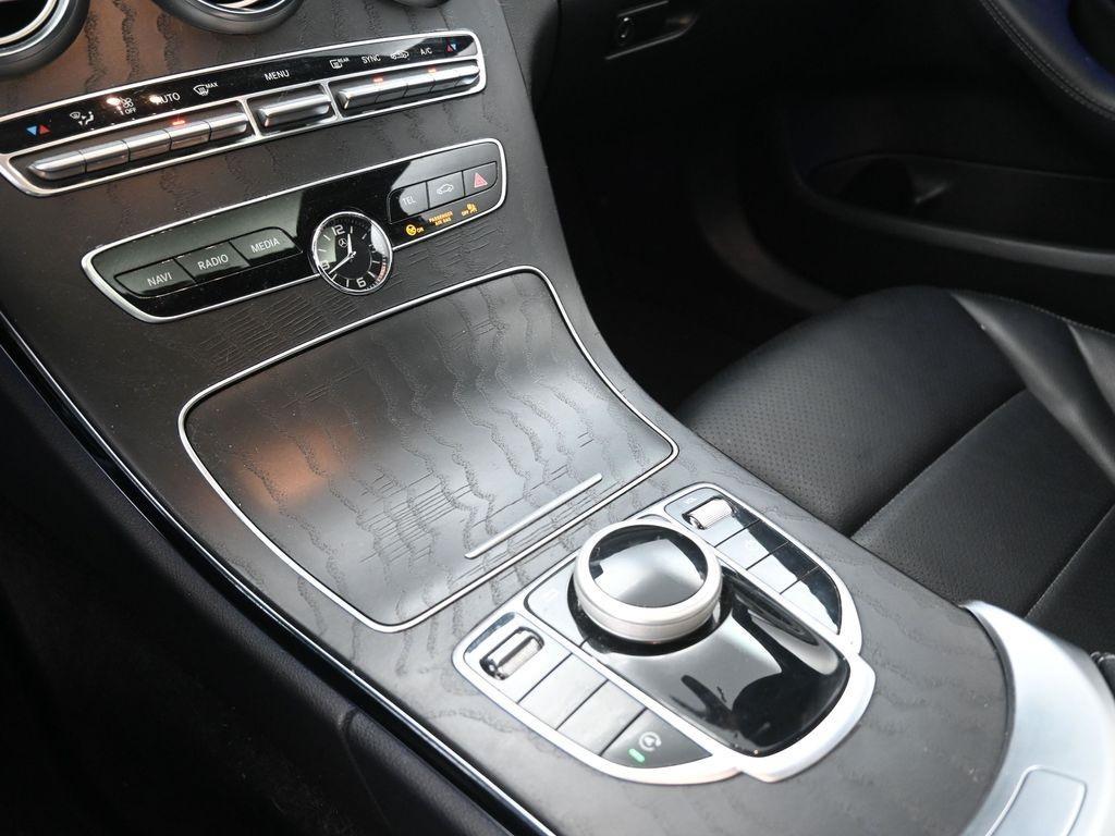 used 2019 Mercedes-Benz C-Class car, priced at $18,595