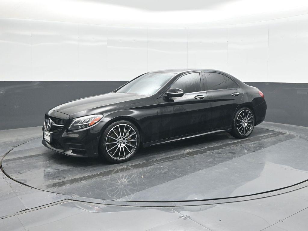 used 2019 Mercedes-Benz C-Class car, priced at $18,595