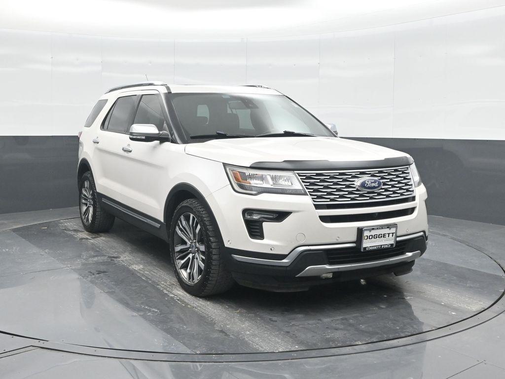 used 2018 Ford Explorer car, priced at $14,595