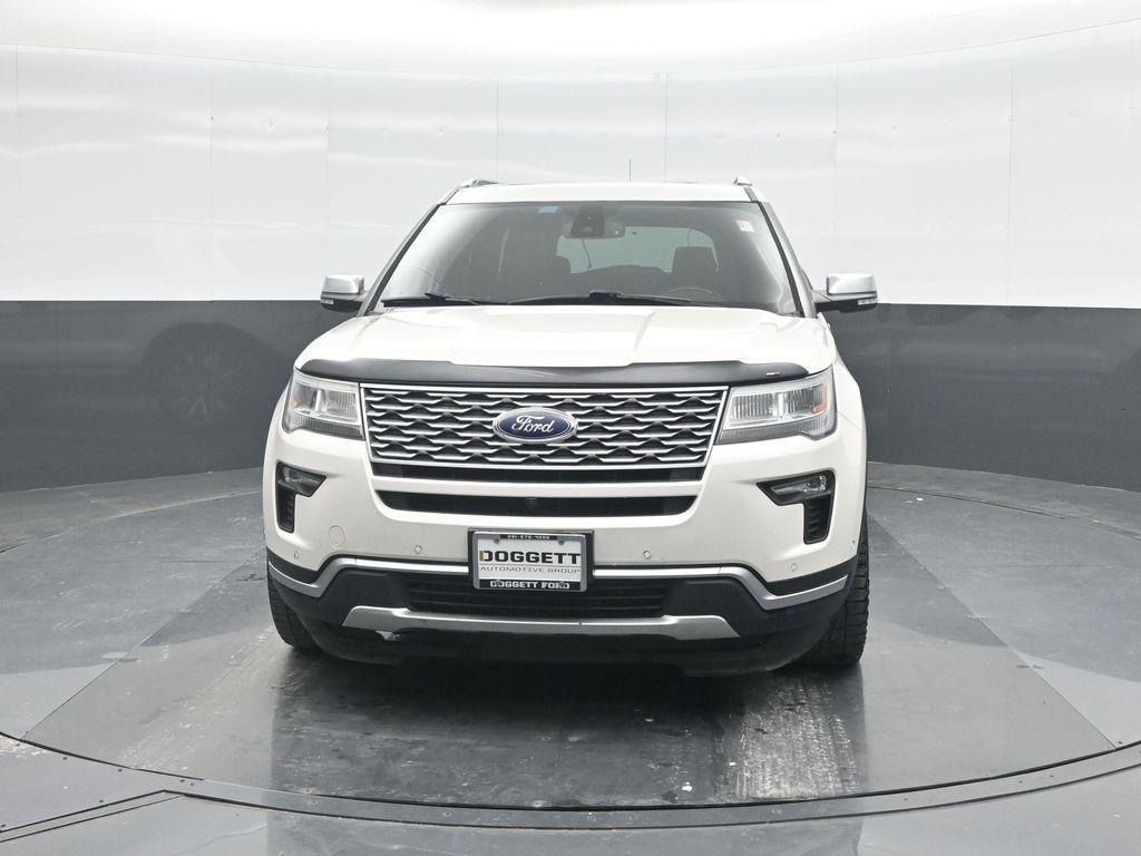 used 2018 Ford Explorer car, priced at $14,595