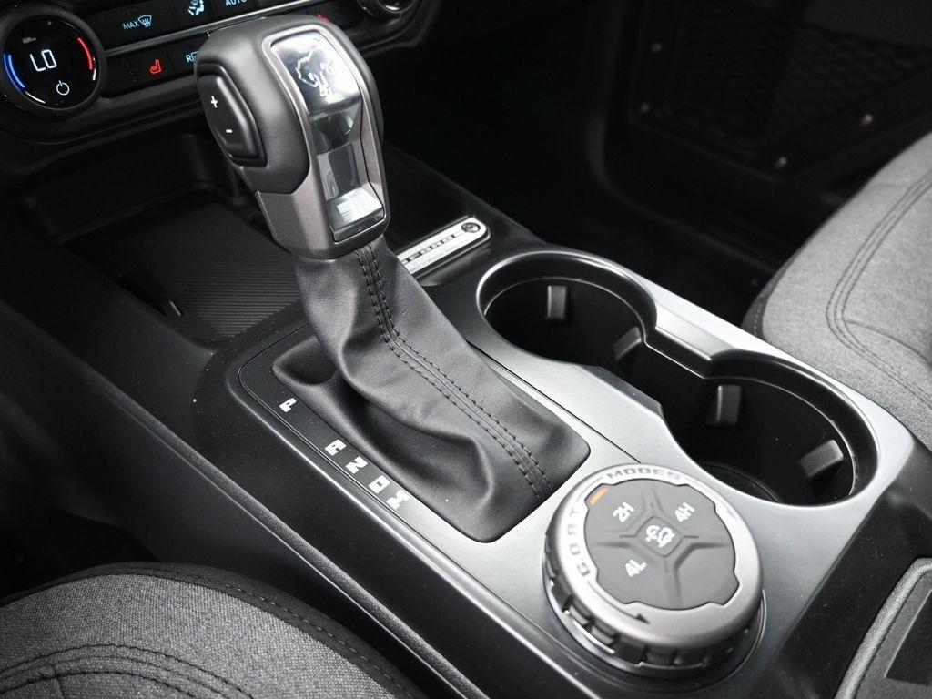 new 2025 Ford Bronco car, priced at $41,637