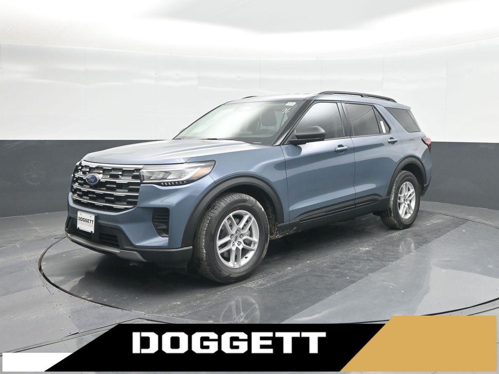 new 2026 Ford Explorer car, priced at $35,570