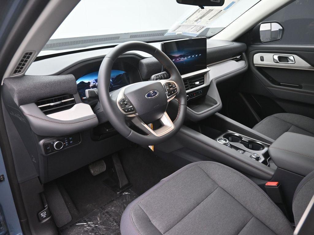 new 2026 Ford Explorer car, priced at $35,570