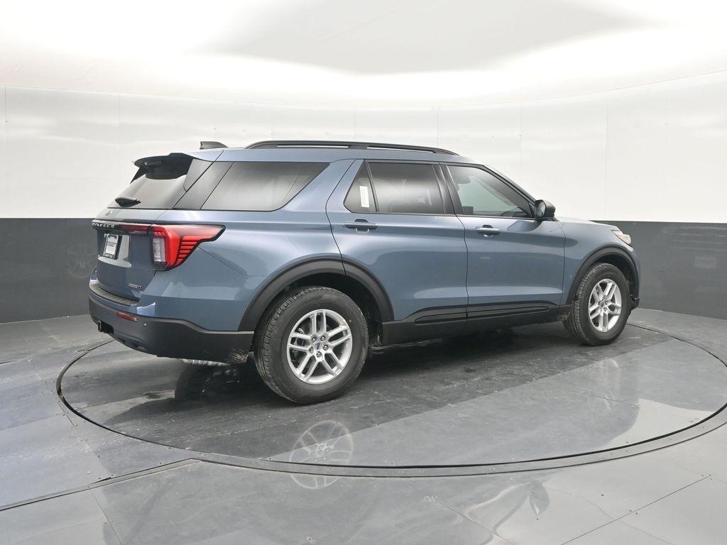 new 2026 Ford Explorer car, priced at $35,570