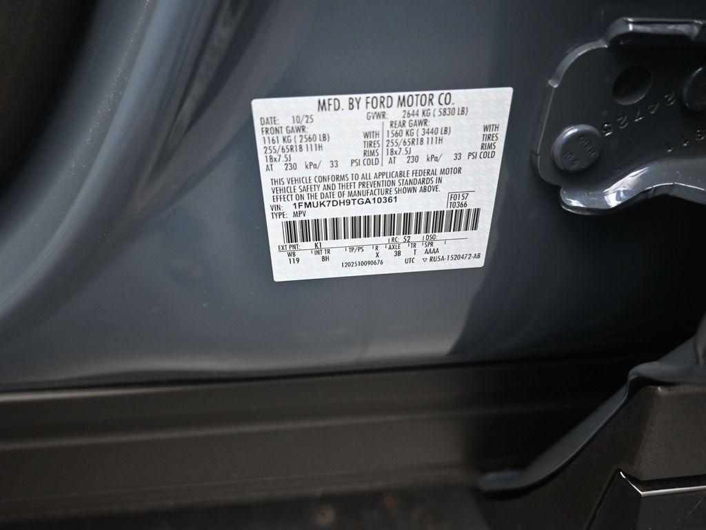 new 2026 Ford Explorer car, priced at $35,570