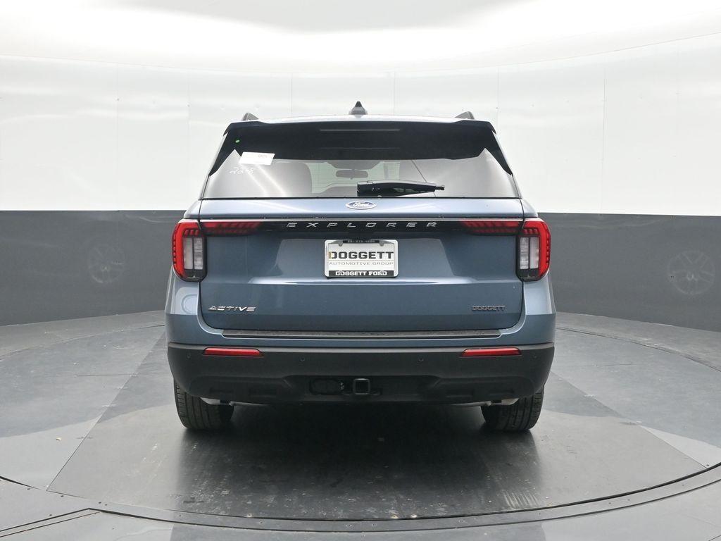 new 2026 Ford Explorer car, priced at $35,570