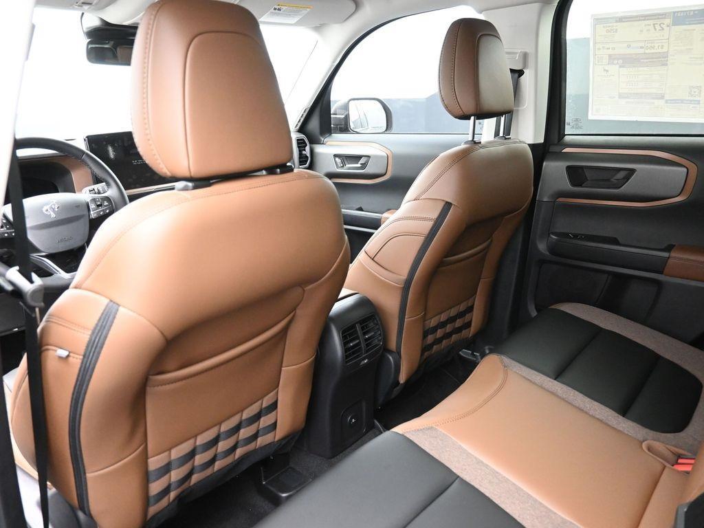 new 2025 Ford Bronco Sport car, priced at $28,748