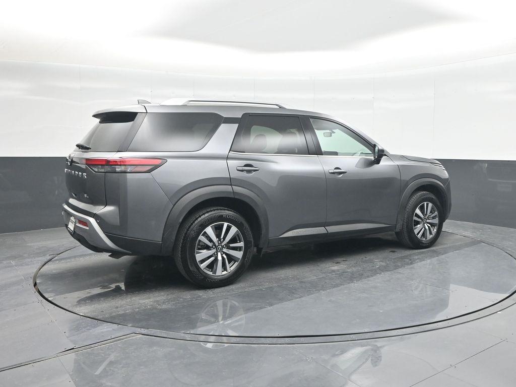 used 2025 Nissan Pathfinder car, priced at $33,595