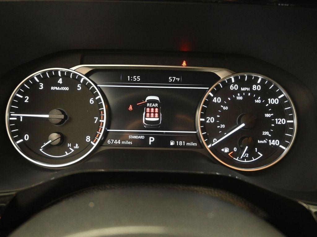 used 2025 Nissan Pathfinder car, priced at $33,595