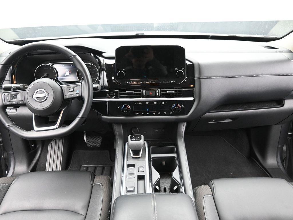 used 2025 Nissan Pathfinder car, priced at $33,595