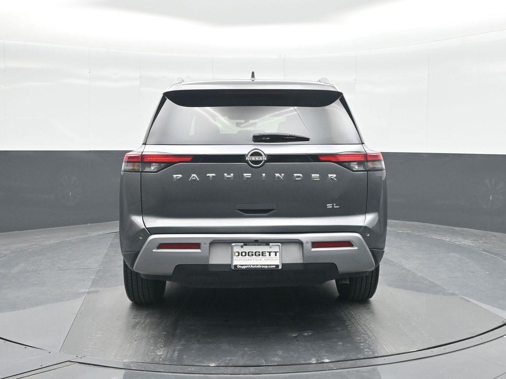 used 2025 Nissan Pathfinder car, priced at $33,595