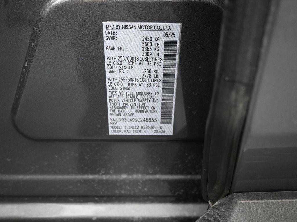 used 2025 Nissan Pathfinder car, priced at $33,595