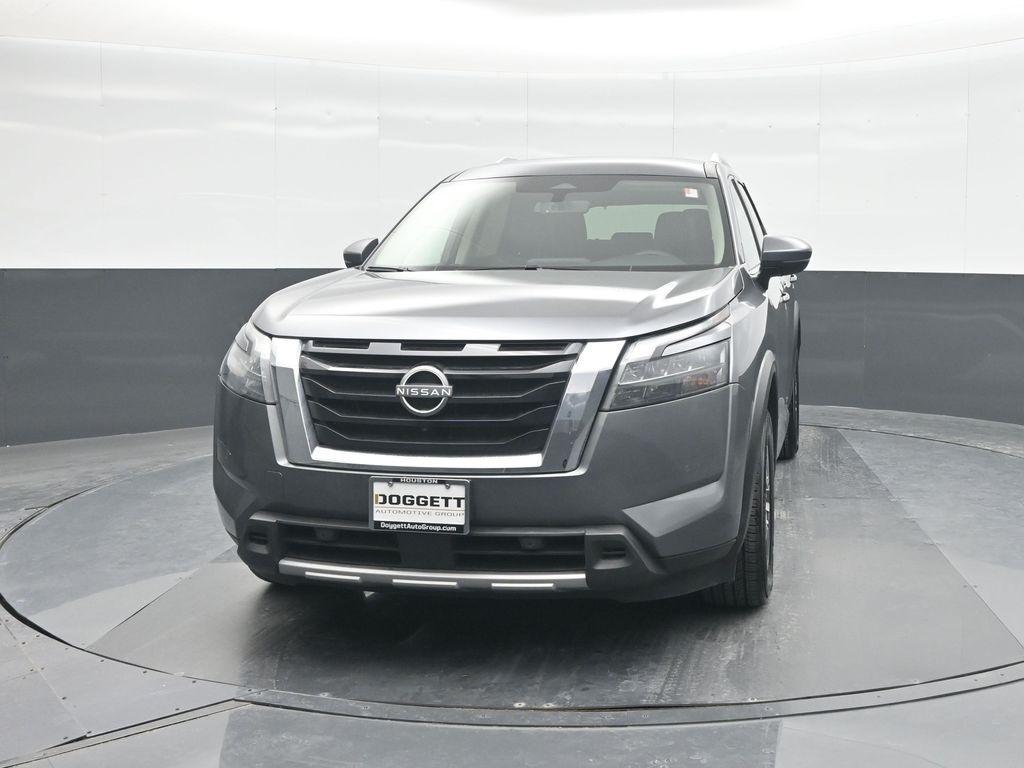 used 2025 Nissan Pathfinder car, priced at $33,595