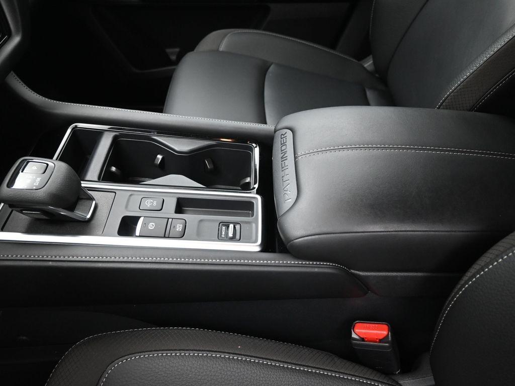 used 2025 Nissan Pathfinder car, priced at $33,595