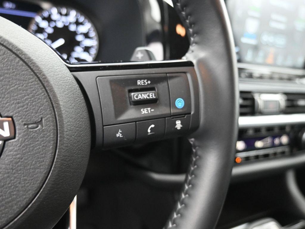 used 2025 Nissan Pathfinder car, priced at $33,595