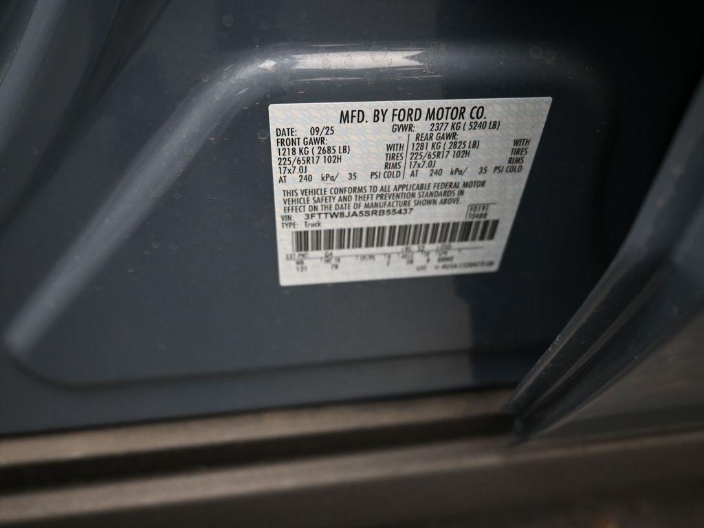 new 2025 Ford Maverick car, priced at $29,159