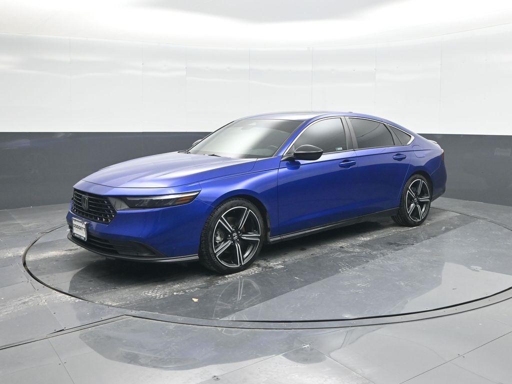 used 2024 Honda Accord Hybrid car, priced at $25,644