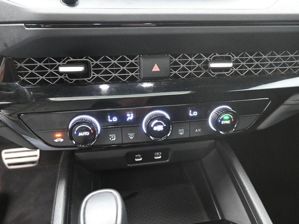 used 2024 Honda Accord Hybrid car, priced at $25,644