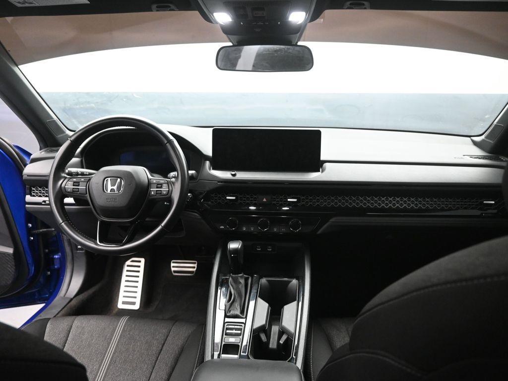 used 2024 Honda Accord Hybrid car, priced at $25,644