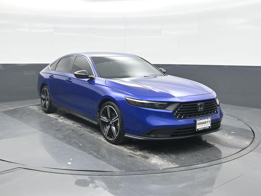 used 2024 Honda Accord Hybrid car, priced at $25,644