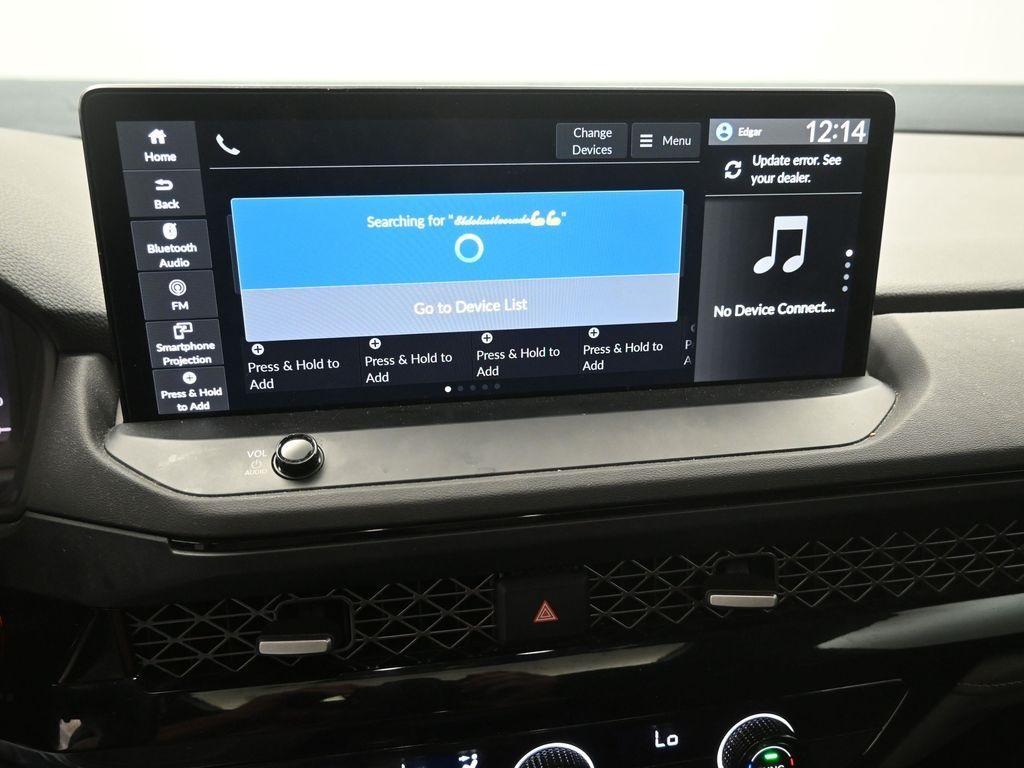 used 2024 Honda Accord Hybrid car, priced at $25,644