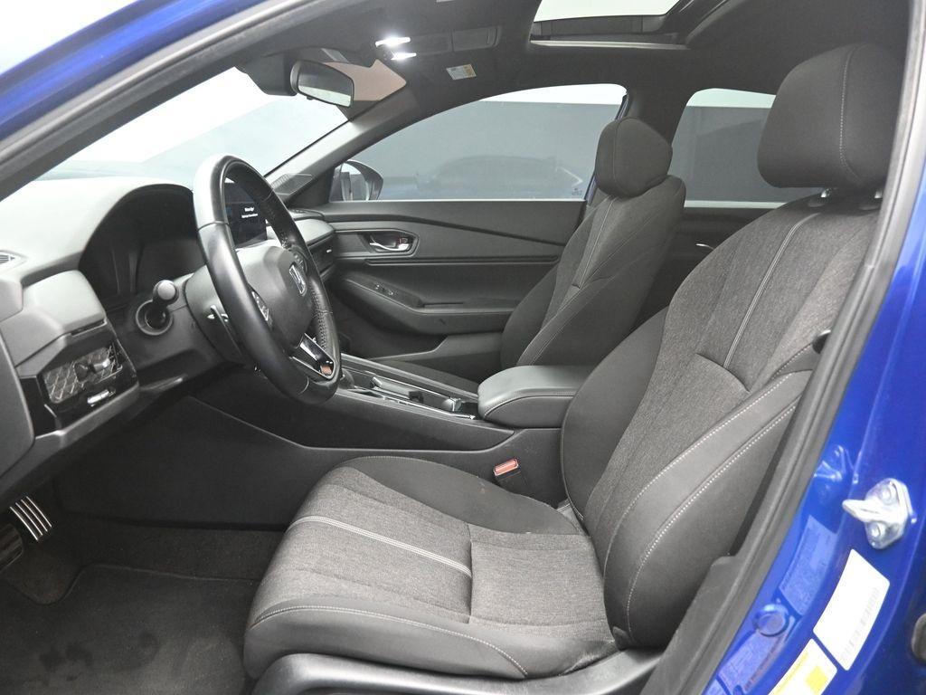 used 2024 Honda Accord Hybrid car, priced at $25,644