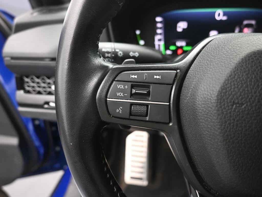used 2024 Honda Accord Hybrid car, priced at $25,644