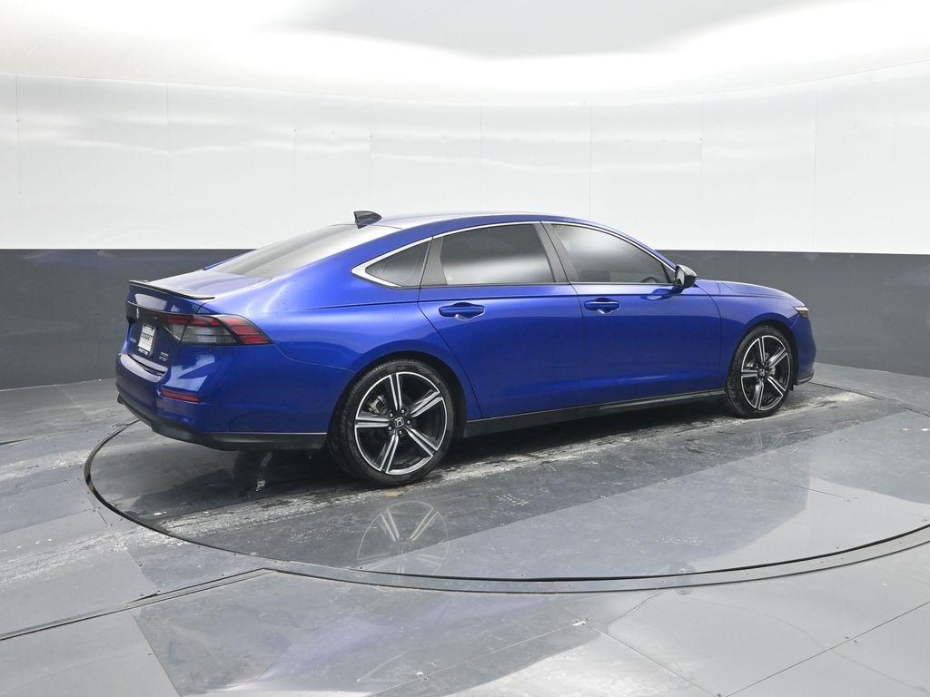used 2024 Honda Accord Hybrid car, priced at $25,644